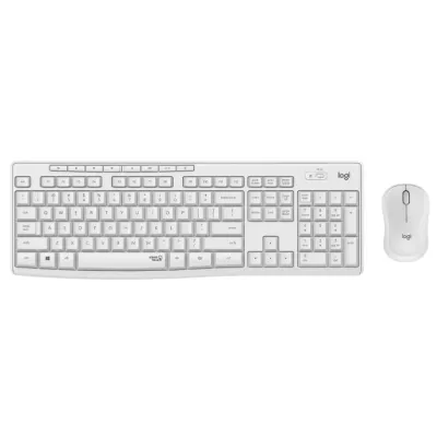 IT/наб LOGITECH MK295 Silent Wireless Combo, US, Off-White (920-009824)
