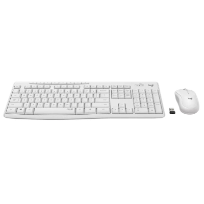 IT/наб LOGITECH MK295 Silent Wireless Combo, US, Off-White (920-009824)