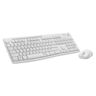 IT/наб LOGITECH MK295 Silent Wireless Combo, US, Off-White (920-009824)