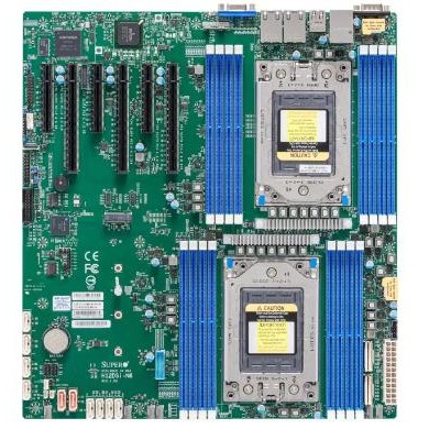 Mатеринська плата EPYC 7002 EATX MBD-H12DSI-N6-O SUPERMICRO