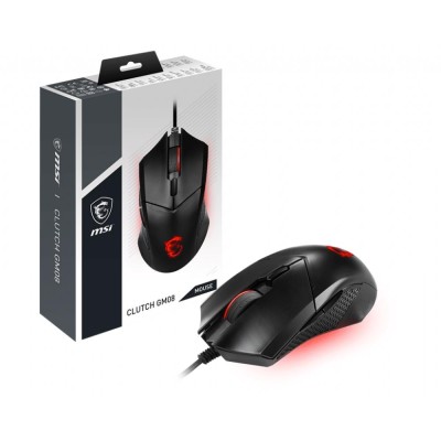 Mиша USB OPTICAL GAMING CLUTCH GM08 MSI Mиша USB OPTICAL GAMING CLUTCH GM08 MSI