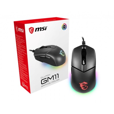Mиша USB OPTICAL GAMING CLUTCH GM11 MSI