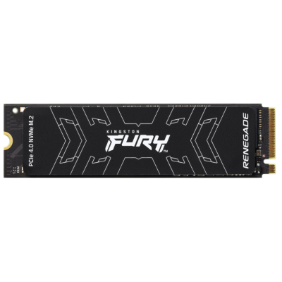 SSD внутрішні KINGSTON Fury Renegade PCIe 4.0 NVMe M.2 1TB w/Heatsink комп'ютерний запам'ятовувальний пристрій