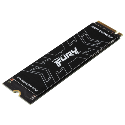 SSD внутрішні KINGSTON Fury Renegade PCIe 4.0 NVMe M.2 1TB w/Heatsink комп'ютерний запам'ятовувальний пристрій