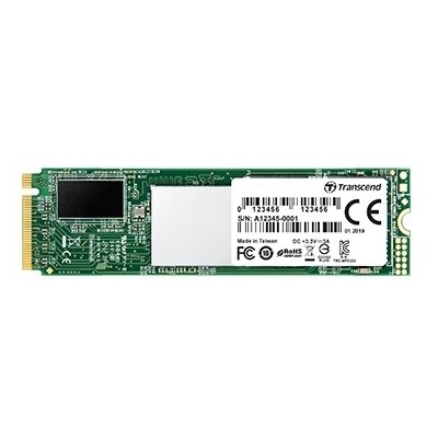 SSD внутрішні TRANSCEND MTE220S 512GB PCIe 3.0 x4 M.2 TLC (TS512GMTE220S) комп'ютерний запам'ятовувальний пристрій