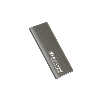 ssd зовнішній TRANSCEND 1TB, ESD265C, USB 10Gbps, Type C комп'ютерний запам'ятовувальний пристрій