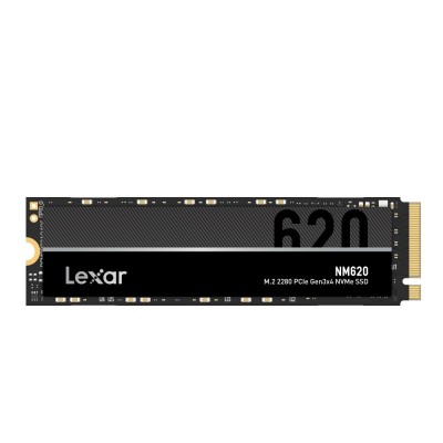 SSD-накопичувач LEXAR PCIE G3 M.2 NVME 512GB NM620 (LNM620X512G-RNNNG) SSD-накопичувач LEXAR PCIE G3 M.2 NVME 512GB NM620 (LNM620X512G-RNNNG)