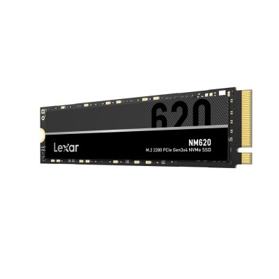 SSD-накопичувач LEXAR PCIE G3 M.2 NVME 512GB NM620 (LNM620X512G-RNNNG) SSD-накопичувач LEXAR PCIE G3 M.2 NVME 512GB NM620 (LNM620X512G-RNNNG)