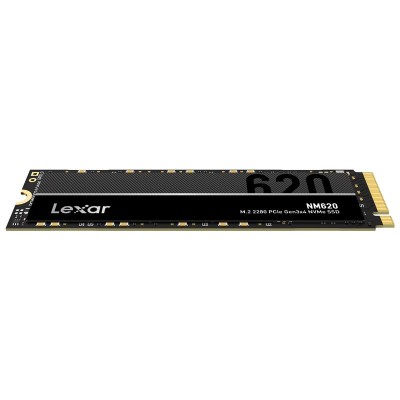 SSD-накопичувач LEXAR PCIE G3 M.2 NVME 512GB NM620 (LNM620X512G-RNNNG) SSD-накопичувач LEXAR PCIE G3 M.2 NVME 512GB NM620 (LNM620X512G-RNNNG)