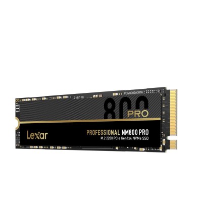 SSD-накопичувач LEXAR PCIE G4 M.2 512GB NM800 PRO (LNM800P512G-RNNNG)