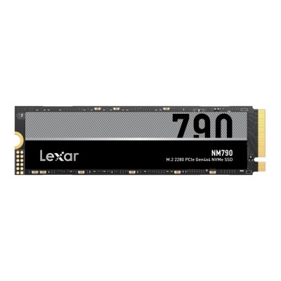 SSD-накопичувач LEXAR PCIE G4 M.2 NVME 2TB NM790 (LNM790X002T-RNNNG)