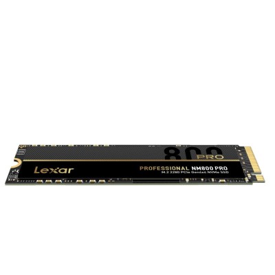 SSD-накопичувач LEXAR PCIE G4 M.2 NVME 2TB NM800 PRO (LNM800P002T-RNNNG)