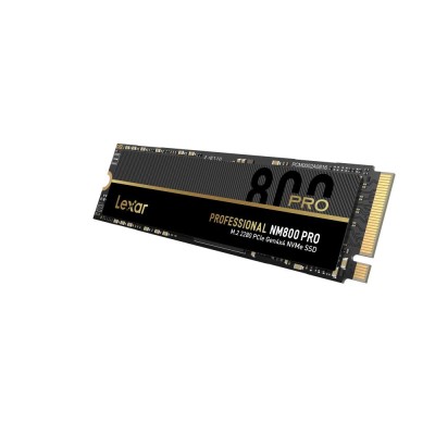 SSD-накопичувач LEXAR PCIE G4 M.2 NVME 2TB NM800 PRO (LNM800P002T-RNNNG)