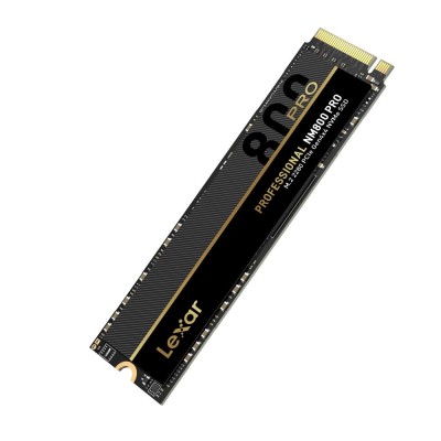 SSD-накопичувач LEXAR PCIE G4 M.2 NVME 2TB NM800 PRO (LNM800P002T-RNNNG)