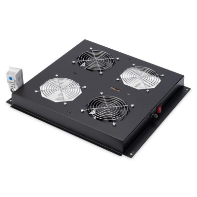 Блок вентиляційний DN-19 FAN-2-B-N DIGITUS by ASSMANN Блок вентиляційний DN-19 FAN-2-B-N DIGITUS by ASSMANN