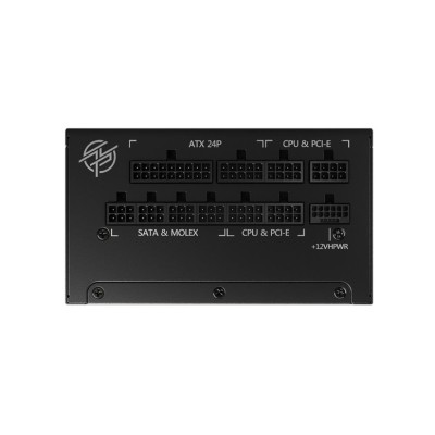 Блок живлення ATX 1000W MPG A1000G PCIE5 MSI Блок живлення ATX 1000W MPG A1000G PCIE5 MSI
