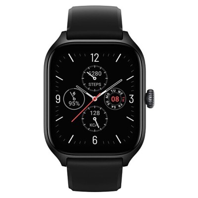 Смарт-годинник Amazfit GTS 4 Infinite Black - 0