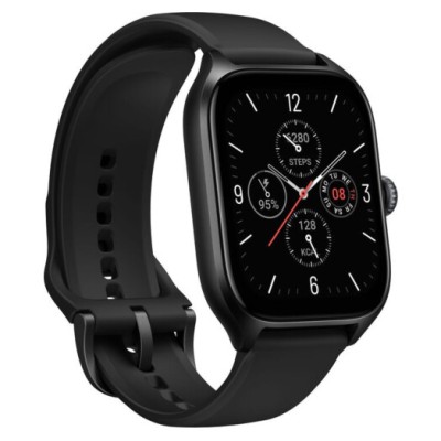 Смарт-годинник Amazfit GTS 4 Infinite Black - 1