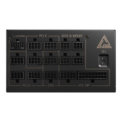 Блок живлення ATX 1300W MEG AI1300P PCIE5 MSI Блок живлення ATX 1300W MEG AI1300P PCIE5 MSI