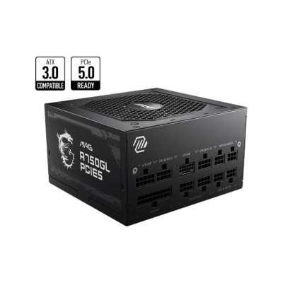 Блок живлення ATX 750W MAG A750GL PCIE5 MSI