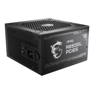 Блок живлення ATX 850W MAG A850GL PCIE5 MSI