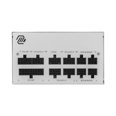 Блок живлення ATX 850W MAG A850GL PCIE5 WHITE MSI