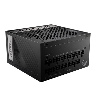 Блок живлення ATX 850W MPG A850G PCIE5 MSI Блок живлення ATX 850W MPG A850G PCIE5 MSI