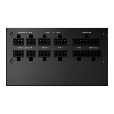 Блок живлення ATX 850W MPG A850GF MSI