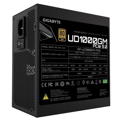 Блок живлення ATX2.31 1000W GP-UD1000GM PG5 GIGABYTE
