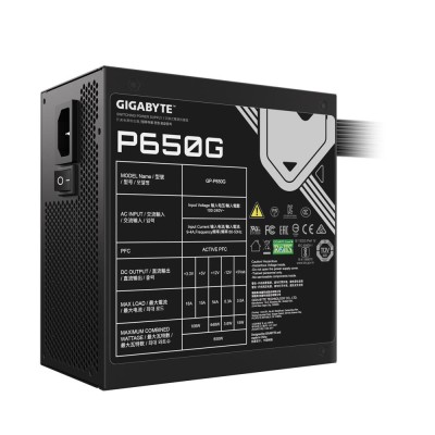 Блок живлення ATX2.31 650W GP-P650G GIGABYTE