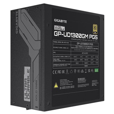 Блок живлення ATX3.0 1300W GP-UD1300GM PG5 GIGABYTE
