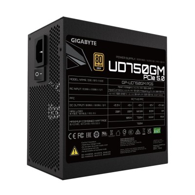 Блок живлення ATX3.0 750W GP-UD750GM PG5 GIGABYTE