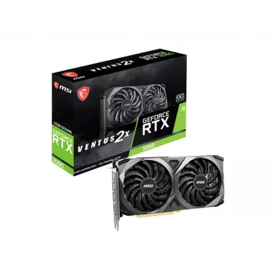 Відеокарта PCIE16 RTX3060 12GB LHR RTX 3060 VENTUS 2X 12G OC MSI