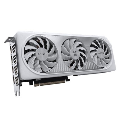 Відеокарта PCIE16 RTX4060TI 8GB GDDR6 GV-N406TAERO OC-8GD GIGABYTE