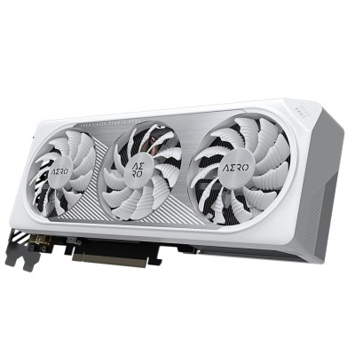 Відеокарта PCIE16 RTX4060TI 8GB GDDR6 GV-N406TAERO OC-8GD GIGABYTE