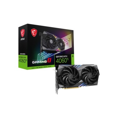 Відеокарта PCIE16 RTX4060TI 8GB GDDR6 RTX 4060 TI GAM X 8G MSI