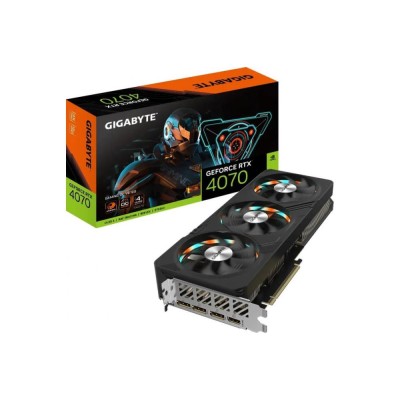 Відеокарта PCIE16 RTX4070 12GB GDDR6X N4070GAMING OCV2-12GD GIGABYTE
