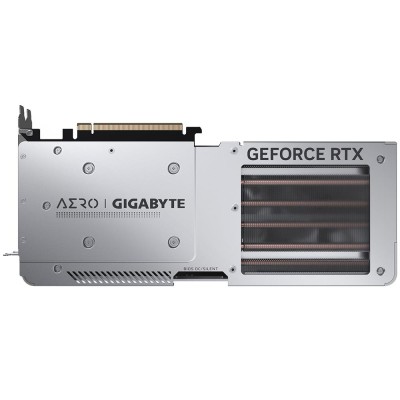 Відеокарта PCIE16 RTX4070 SUPER 12GB GV-N407SAERO OC-12GD GIGABYTE