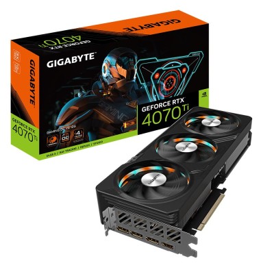 Відеокарта PCIE16 RTX4070TI 12GB N407TGAMING OCV2-12GD GIGABYTE