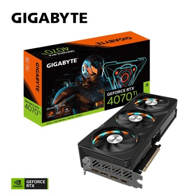Відеокарта PCIE16 RTX4070TI 12GB N407TGAMING OCV2-12GD GIGABYTE