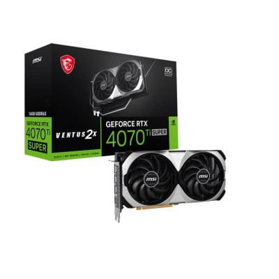 Відеокарта PCIE16 RTX4070TISUPER 16GB 4070TI SUP 16G VEN 2X OC MSI