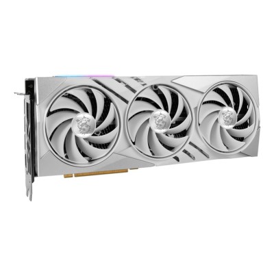 Відеокарта PCIE16 RTX4070TISUPER 16GB 4070TISUP 16G GAMX SLIM WH MSI