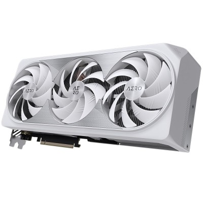 Відеокарта PCIE16 RTX4080 16GB GDDR6X GV-N4080AERO OC-16GD GIGABYTE