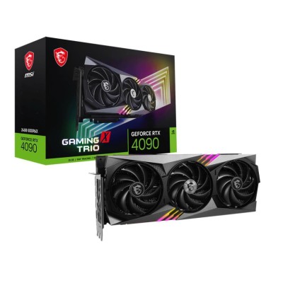 Відеокарта PCIE16 RTX4090 24GB GDDR6X RTX 4090 GAMING X TRIO 24G MSI