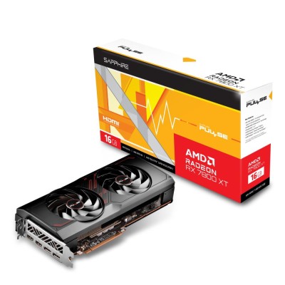 Відеокарта PCIE16 RX7800XT 16GB GDDR6 PULSE 11330-02-20G SAPPHIRE