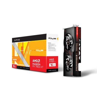 Відеокарта PCIE16 RX7800XT 16GB GDDR6 PULSE 11330-02-20G SAPPHIRE