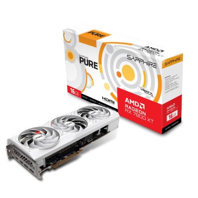 Відеокарта PCIE16 RX7800XT 16GB GDDR6 PURE 11330-03-20G SAPPHIRE