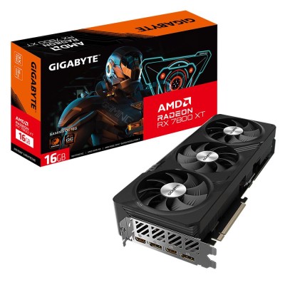 Відеокарта PCIE16 RX7800XT 16GB GDDR6 R78XTGAMING OC-16GD GIGABYTE