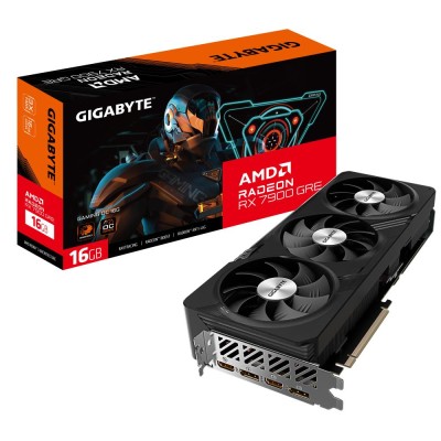 Відеокарта PCIE16 RX7900GRE 16GB R79GREGAMING OC-16GD GIGABYTE