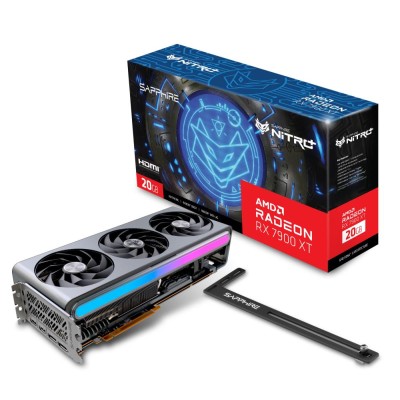 Відеокарта PCIE16 RX7900XT 20GB GDDR6 NITRO+ 11323-01-40G SAPPHIRE